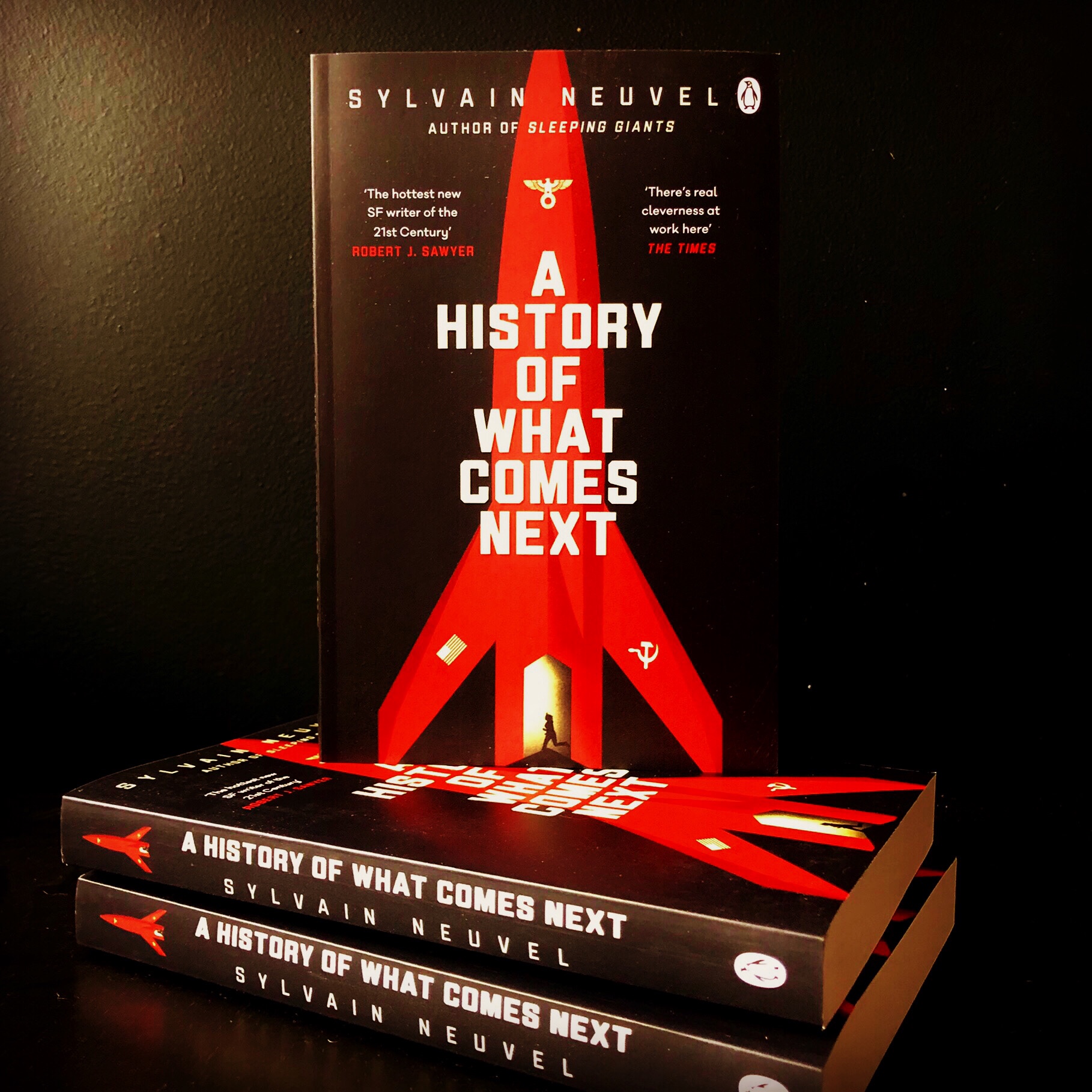 UK friends, the paperback of A History of What Comes Next is available now